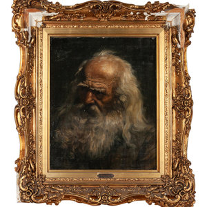Artist Unknown 19th 20th Century Bearded 2f4a66