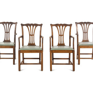 A Set of Four George III Style 2f4a70