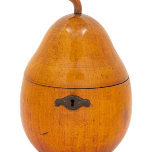 A George III Fruitwood Pear Form 2f4a76