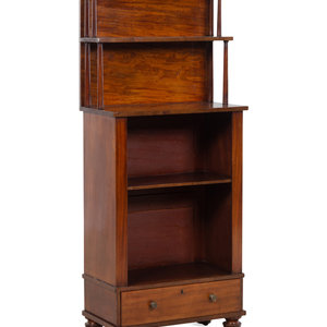 A Regency Style Mahogany Bookcase
19th