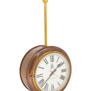 A George V Rail Station Clock Early 2f4a8a