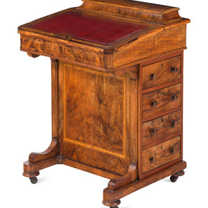 A William IV Mahogany Davenport 2f4a86