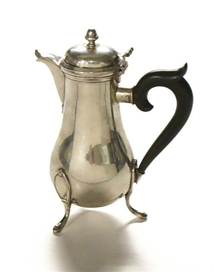 Continental silver coffeepot  4baa9