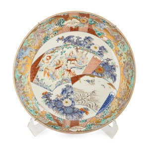 A Japanese Porcelain Charger
19th