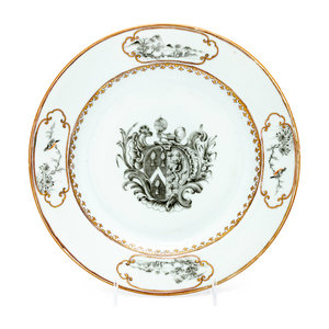A Chinese Export Porcelain Armorial