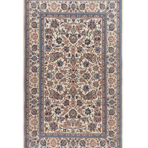 A Nain Wool Rug Second Half 20th 2f4aaa