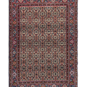 A Bidjar Wool Rug
Second Half 20th