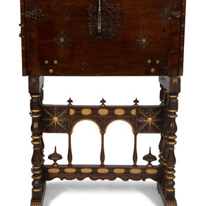 A Spanish Renaissance Style Walnut