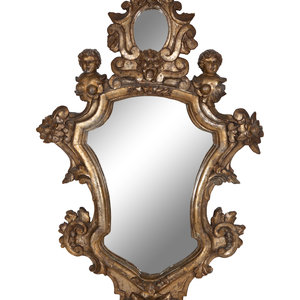 A Venetian Giltwood Mirror 19th 2f4ac5