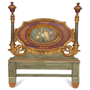 An Italian Rococo Style Painted 2f4adf