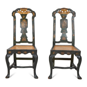 A Pair of North Italian Painted 2f4ad7