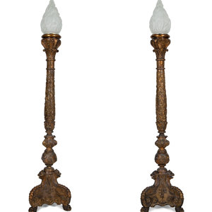 A Pair of Italian Baroque Style 2f4af1