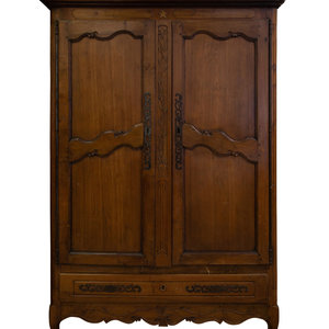 A French Provincial Carved Walnut 2f4b1d