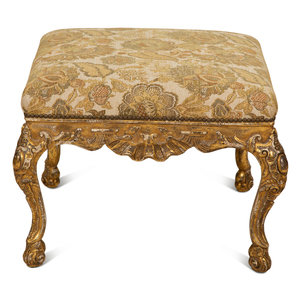 A Louis XV Style Giltwood Tabouret 18th 19th 2f4b2b