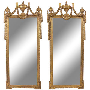 A Pair of Louis XVI Style Giltwood 2f4b2e