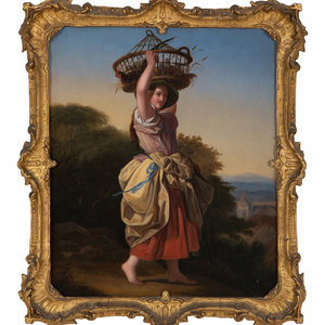French School, 18th Century
Lady Carrying