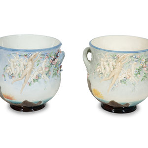 A Pair of Choisy Le Roi Ceramic 2f4b4d