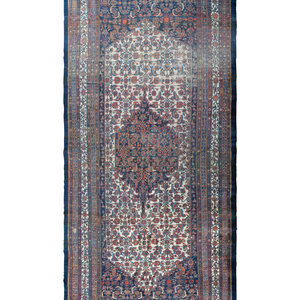 An Agra Wool Carpet Late 19th Century 24 2f4b87