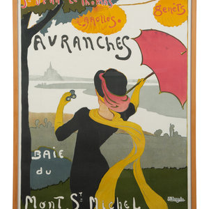 Albert Bergevin
(French, 1887-1974)
Avranches
poster
40