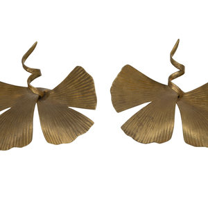 A Pair of Marc Bankowsky Bronze