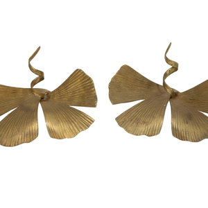 A Pair of Marc Bankowsky Bronze