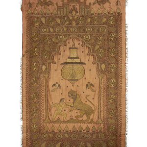 A Southeast Asian Gilt Thread Embroidered 2f4bbd