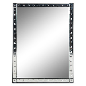 A Contemporary Etched Glass Mirror
Height