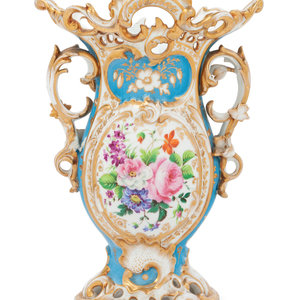 A Paris Porcelain Vase
19th Century
Height