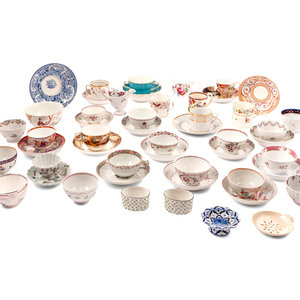 A Large Collection of English Porcelain