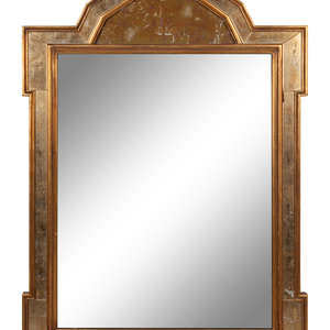 A Contemporary Giltwood Mirror
Height