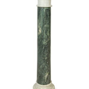 A Continental Marble Pedestal 20th 2f4c49