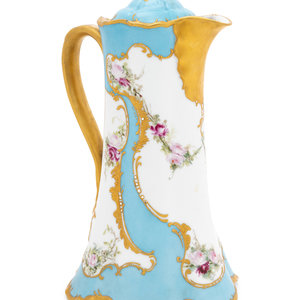 A Haviland and Co. Porcelain Pitcher
Early