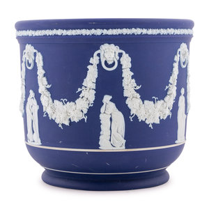 A Wedgwood Jasperware Jardiniere