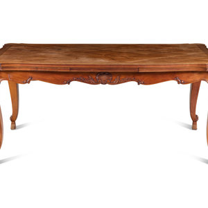 A Louis XV Style Parquetry and