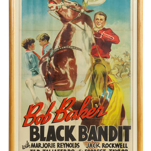 An Advertising Poster for the Western