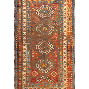 A Kazak Wool Rug Circa 1900 86 2f4cde