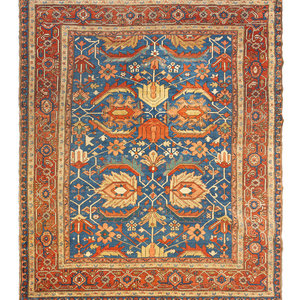 A Serapi Wool Rug
First Half 20th