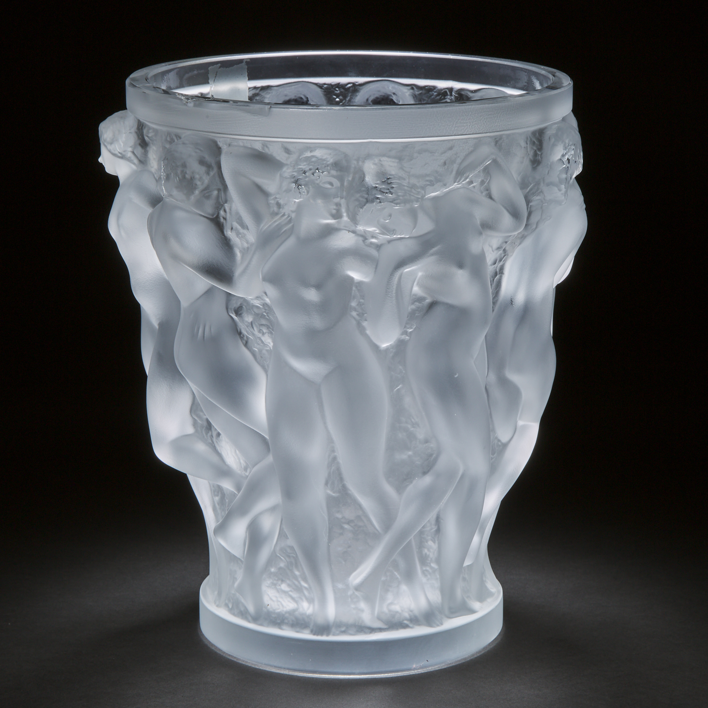  Bacchantes Lalique Moulded and 2f2652