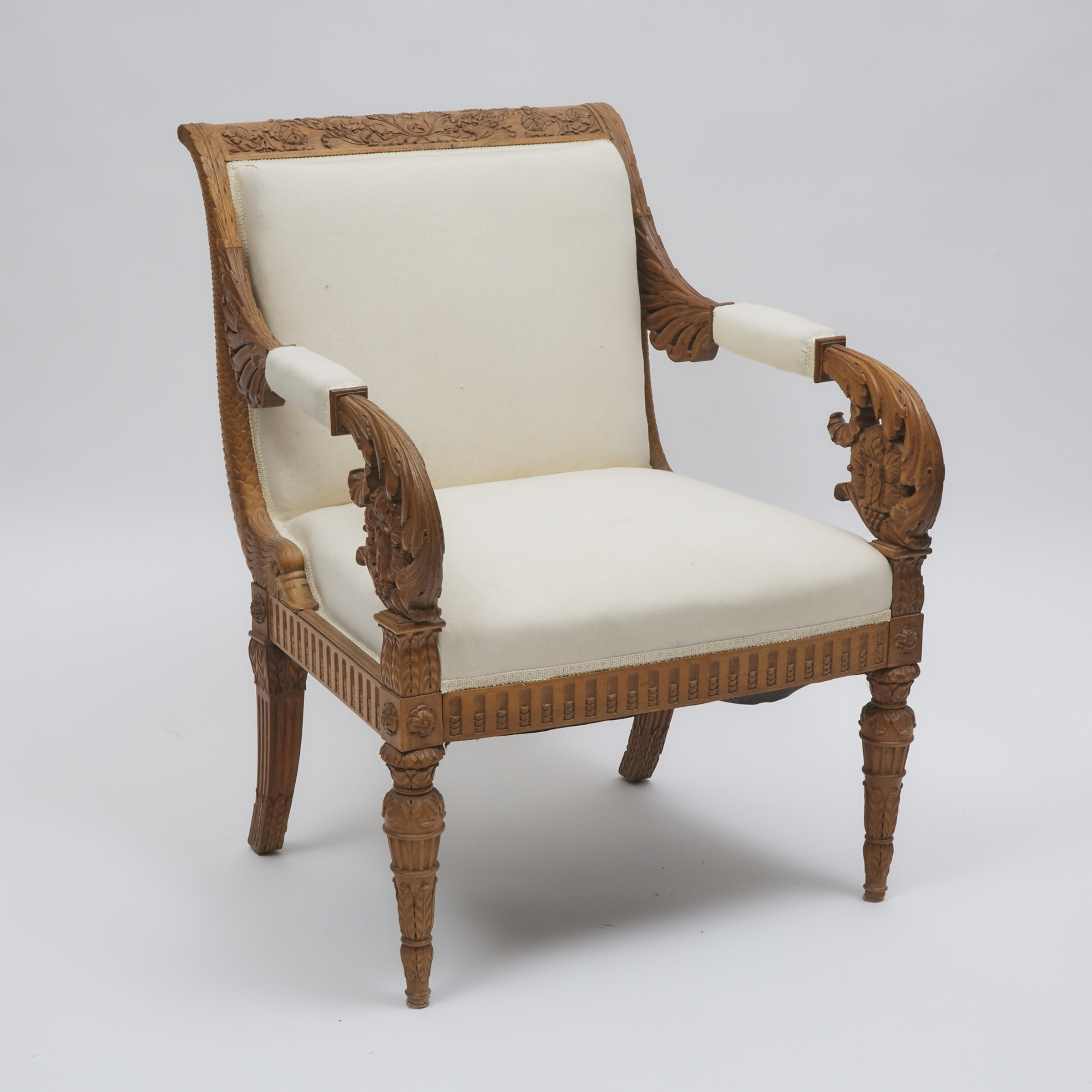 North Italian Neoclassical Carved 2f268e