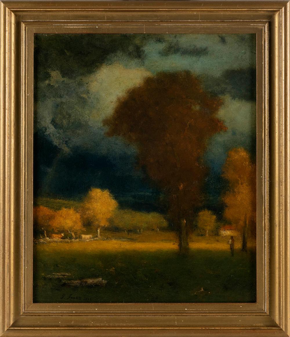 GEORGE INNESS NEW YORK MASSACHUSETTS SCOTLAND  2f26bb