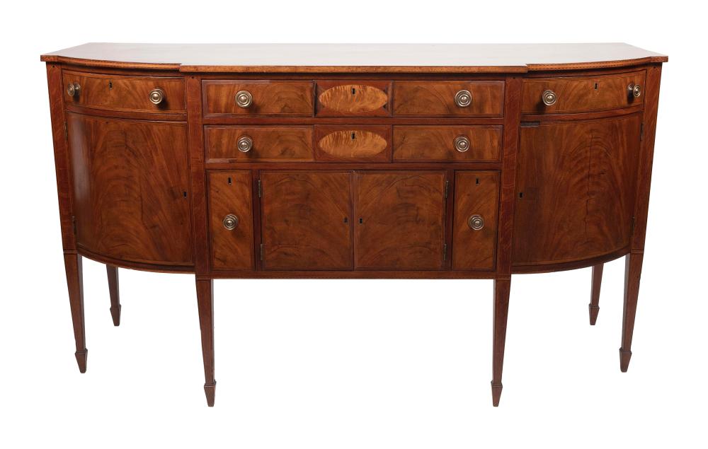 HEPPLEWHITE SIDEBOARD ATTRIBUTED