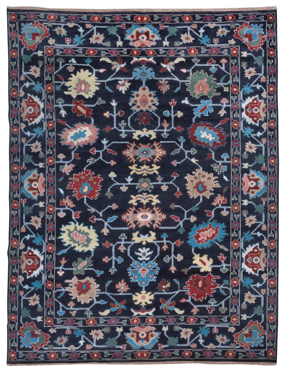 SULTANABAD DESIGN RUG 9 2 X 12 0  2f272a