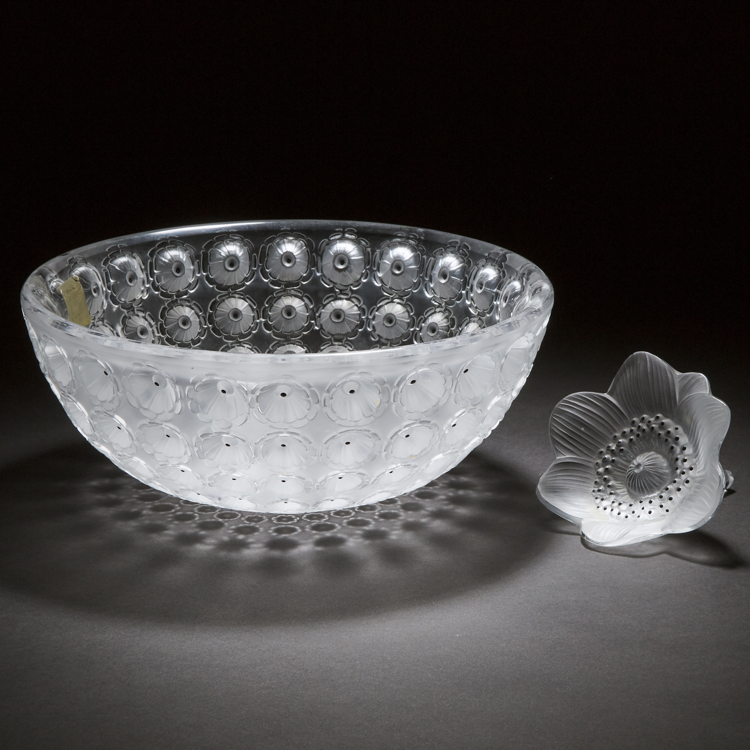 'Nemours', Lalique Frosted and