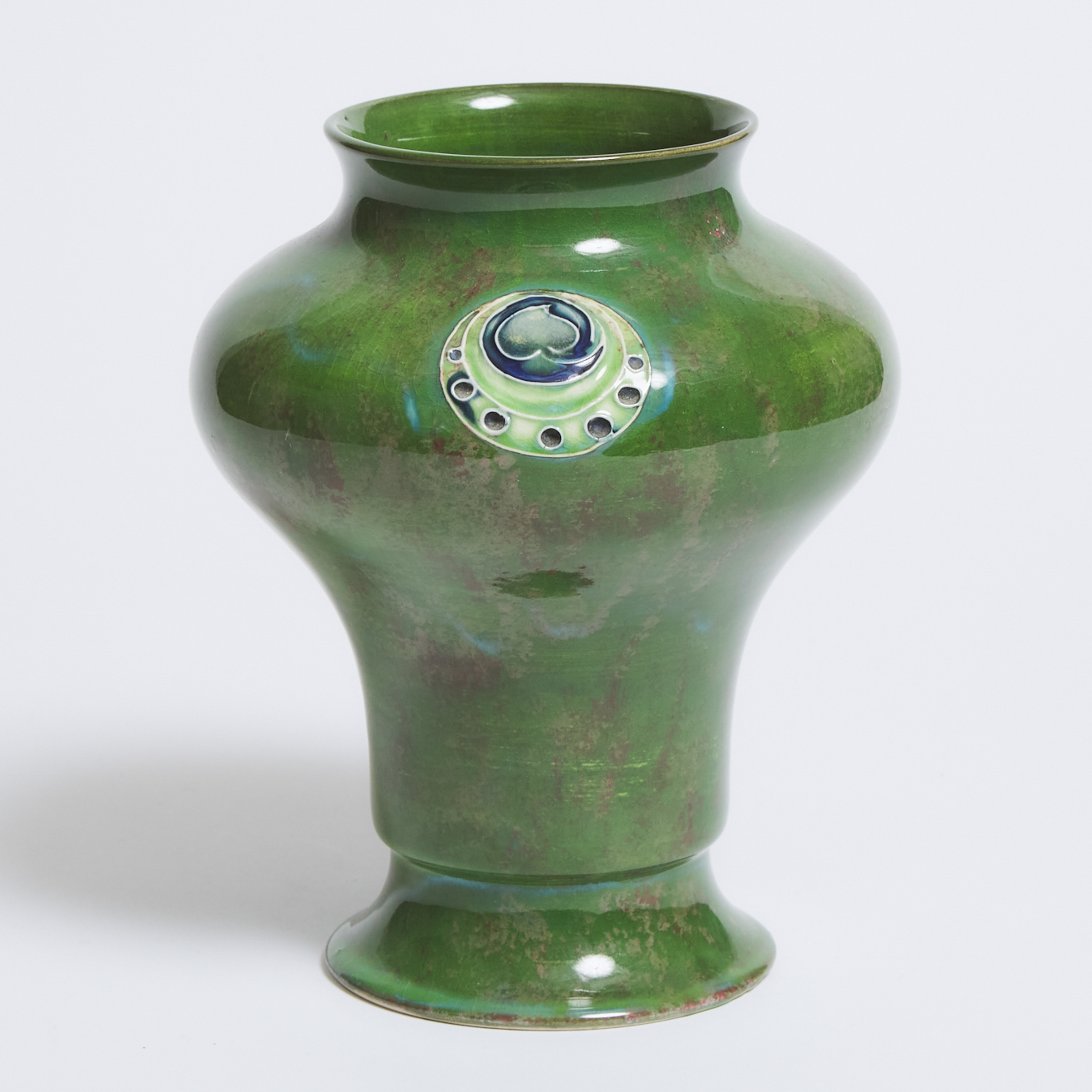 Macintyre Moorcroft Mottled Green 2f277e