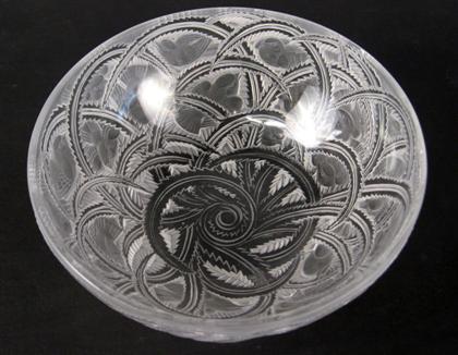 Lalique Pinsons pattern glass 4b72b