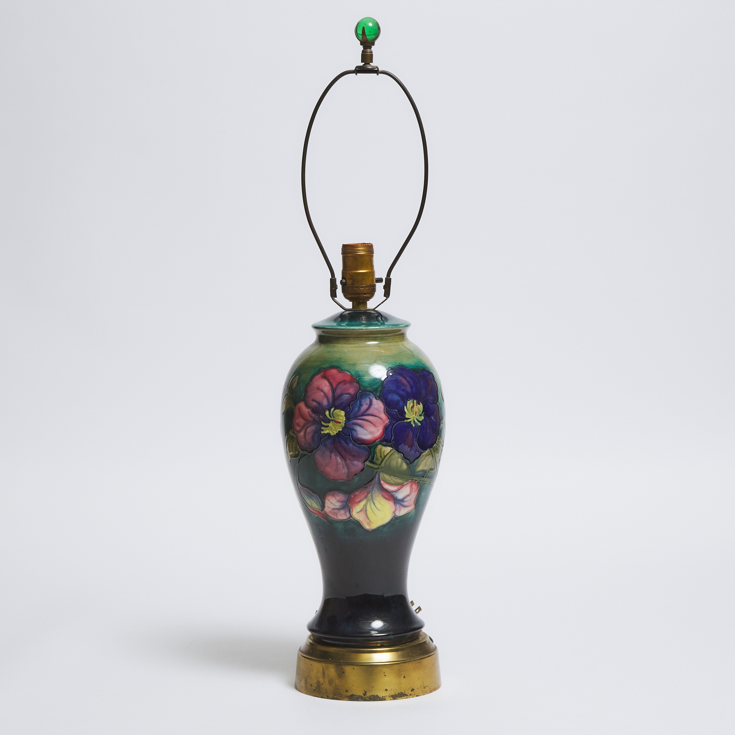 Moorcroft Clematis Table Lamp,