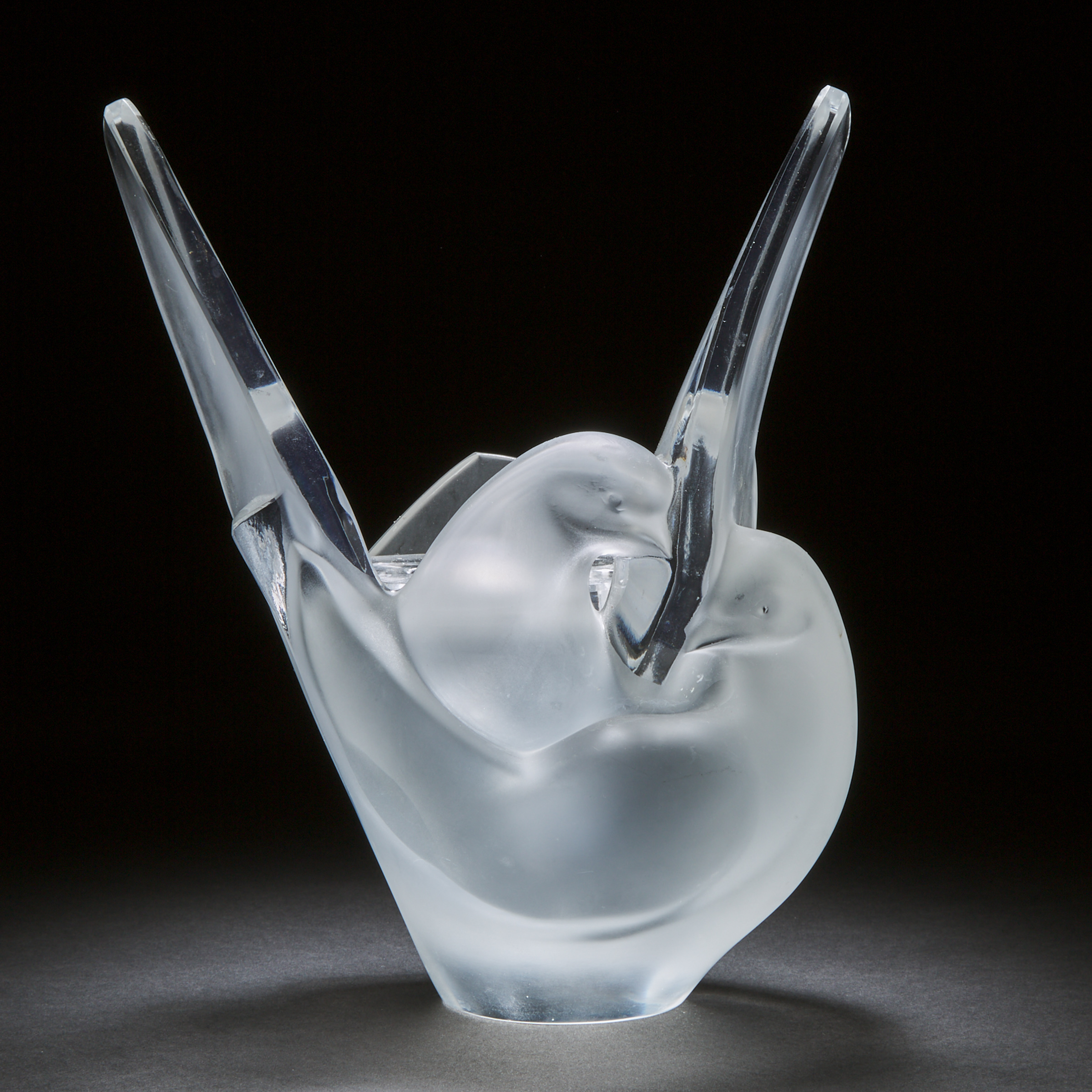 Sylvie, Lalique Moulded and Frosted