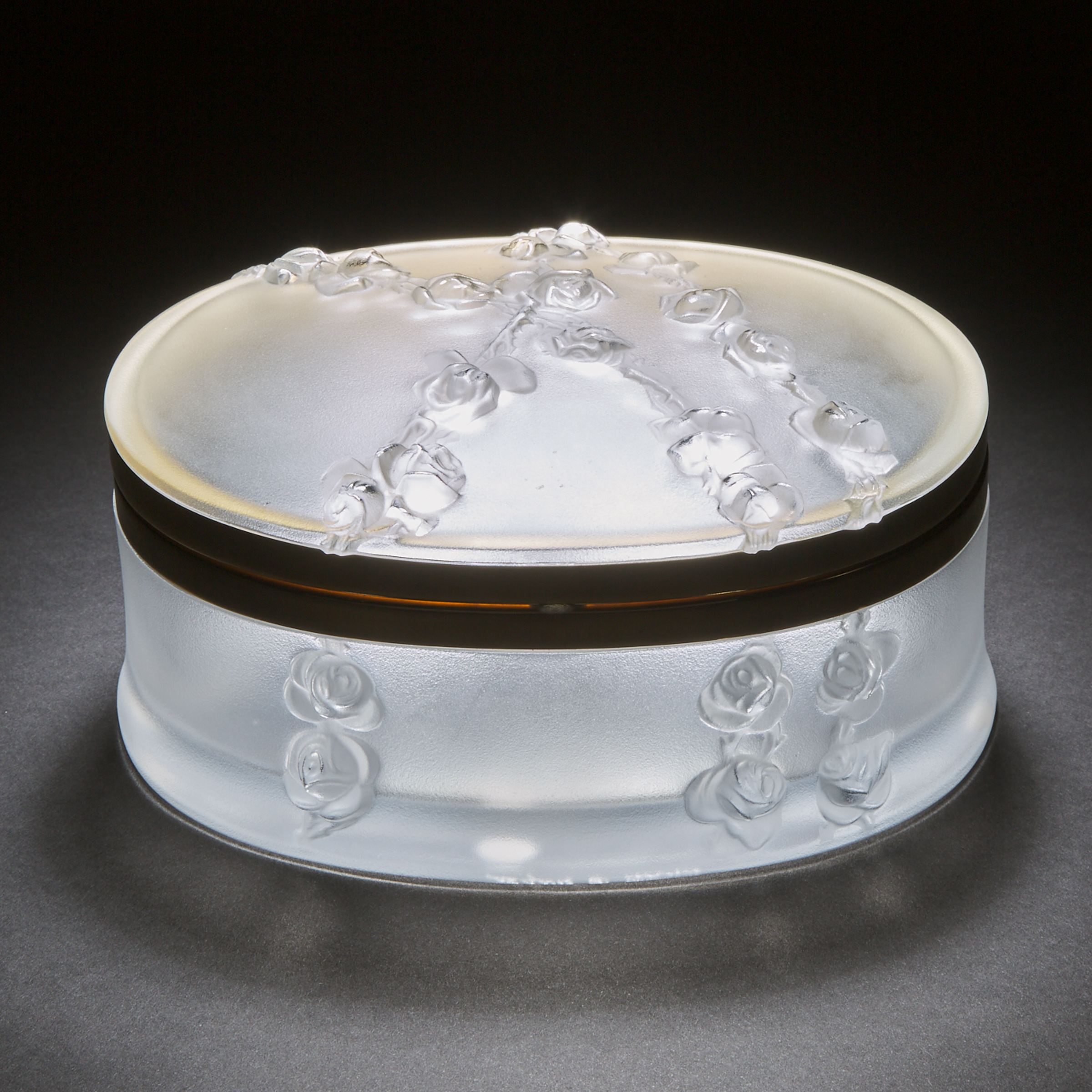  Coppelia Lalique Frosted Glass 2f2808