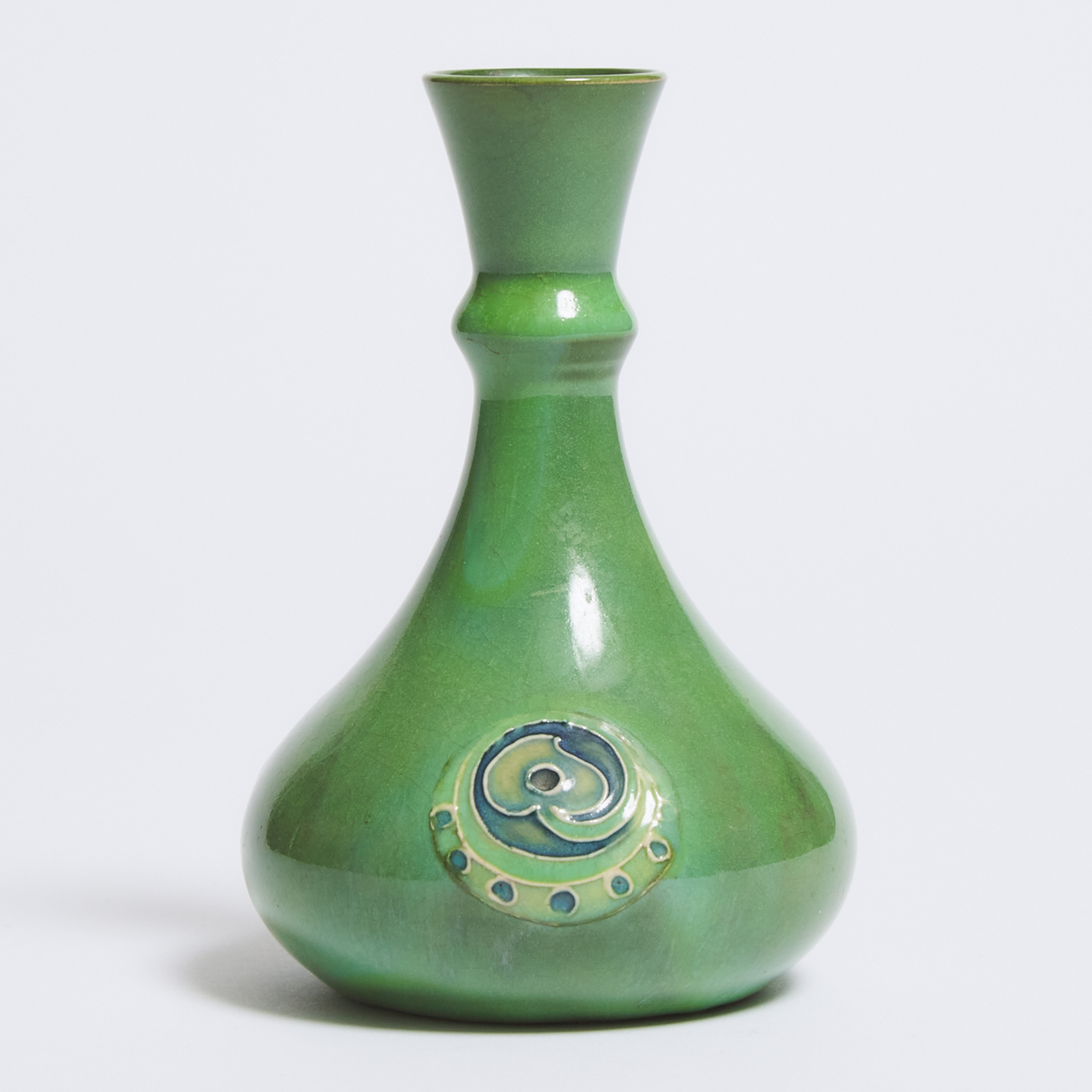 Macintyre Moorcroft Small Green 2f2833