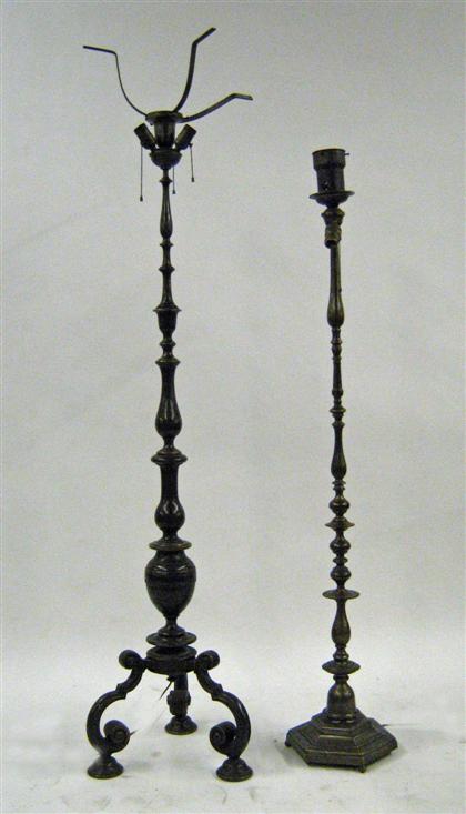 Two Baroque style floor standing 4b73a